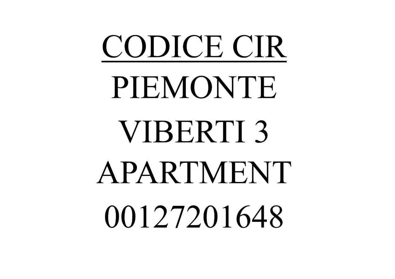 Viberti 3 Apartment Torino Esterno foto
